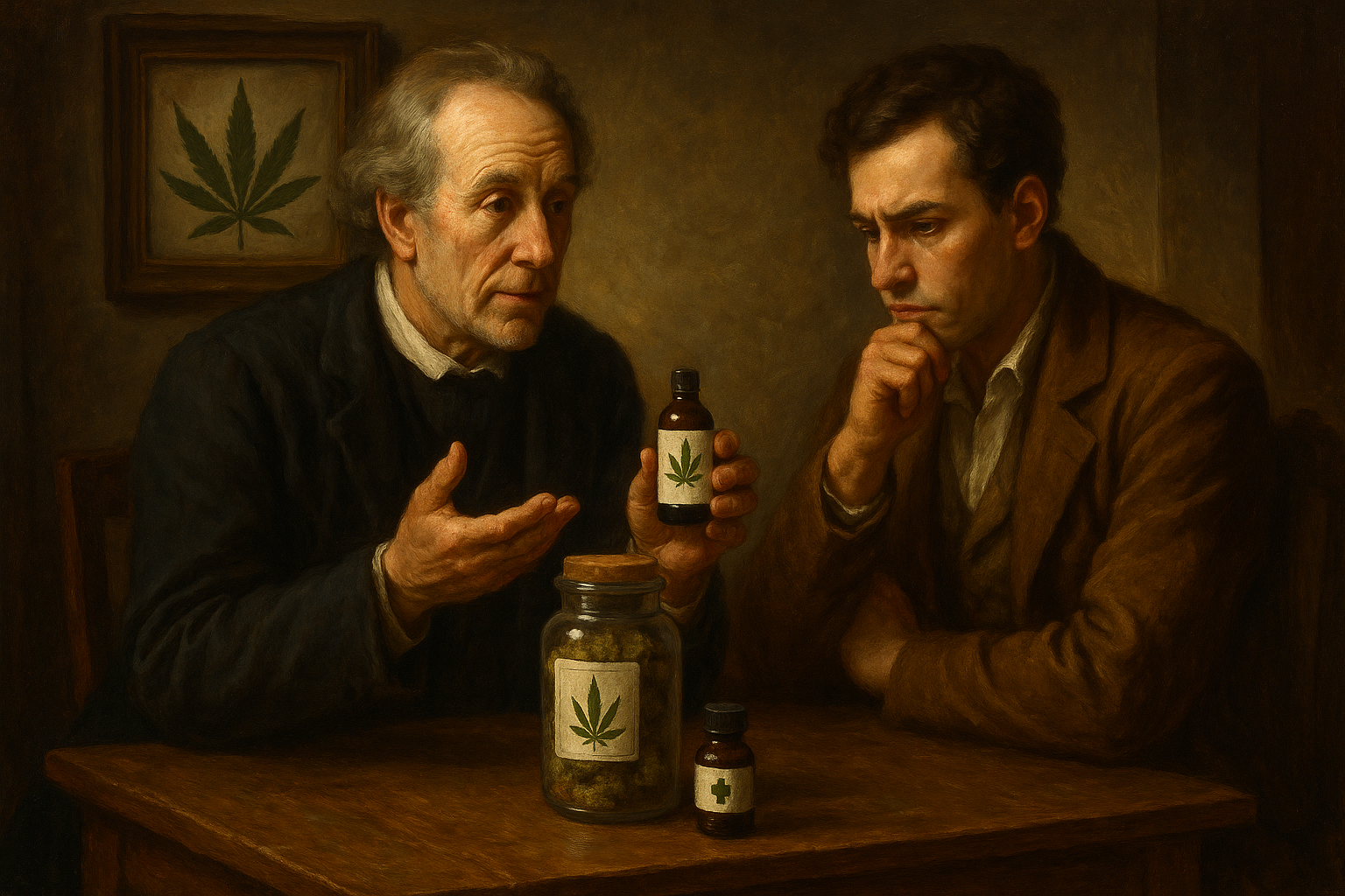  O uso de cannabis medicinal 